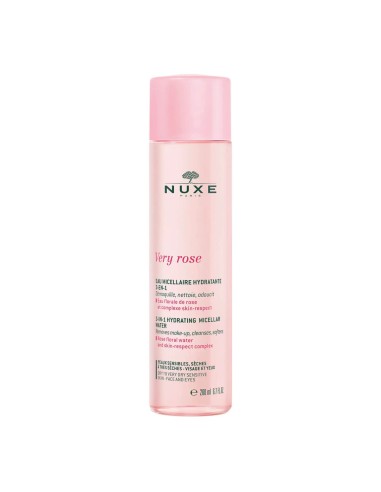 Nuxe Very Rose Eau Micellaire Hydratante 3-en-1