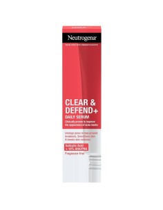 Neutrogena Clear & Defend dnevni serum 2