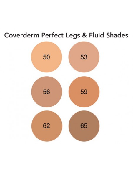 Coverderm Perfect Legs Fluid TRIAL KIT 3x10 ml