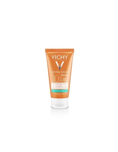 Vichy Capital Soleil Dry Touch Matirajući Fluid za sunčanje SPF 30