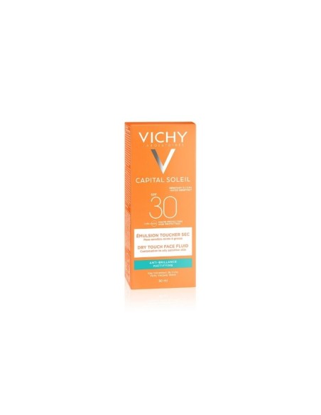Vichy Capital Soleil Dry Touch Matirajući Fluid za sunčanje SPF 30 Vichy Capital Soleil Dry Touch Matirajući Fluid za sunčanje SPF 30