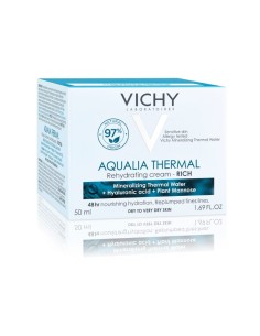 Vichy Aqualia Thermal Bogata krema za hidrataciju kože 2