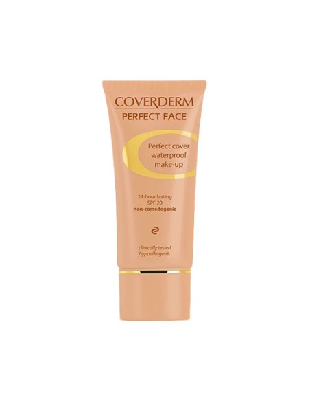 Coverderm Perfect Face tekuća podloga za prekrivanje nesavršenosti Coverderm Perfect Face tekuća podloga za prekrivanje nesavršenosti
