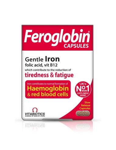 Vitabiotics Feroglobin kapsule