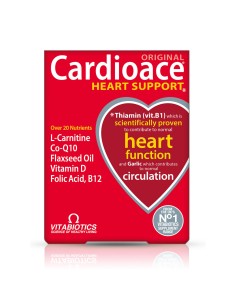 Vitabiotics Cardioace Original tablete