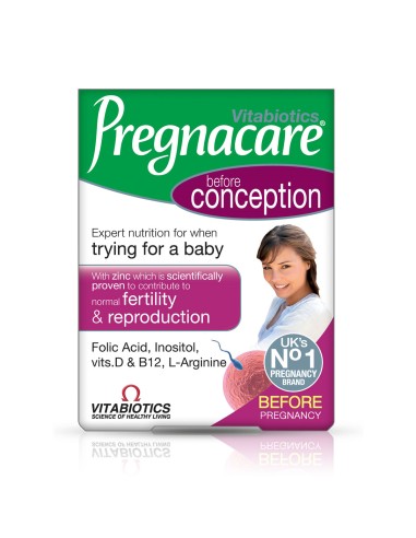 Vitabiotics Pregnacare Conception tablete