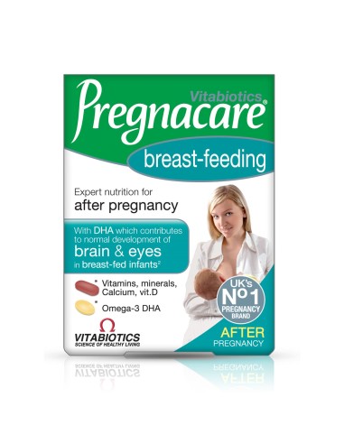 Vitabiotics Pregnacare Breast Feeding tablete