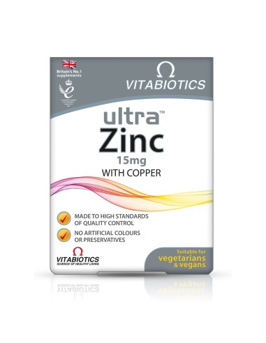 Vitabiotics Ultra Cink tablete