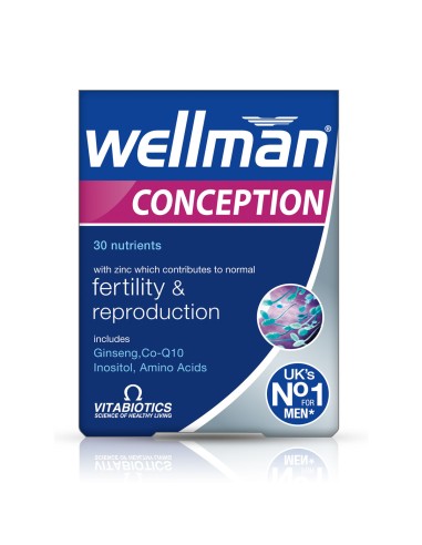 Vitabiotics Wellman Conception tablete