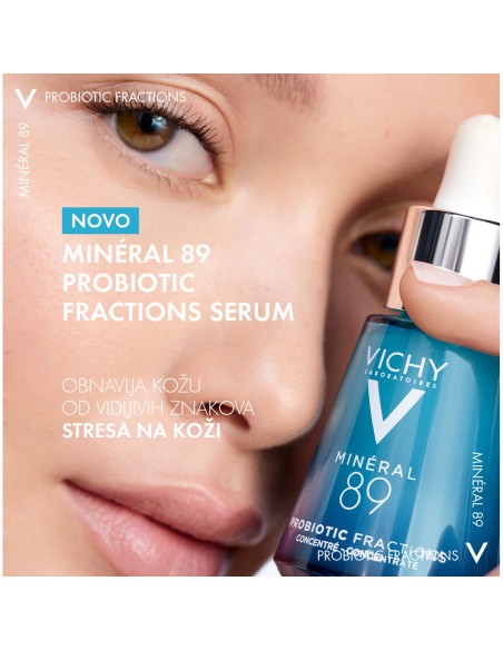 Vichy Mineral 89 Booster Probiotic Fractions Regenerirajući i obnavljajući serum Vichy Mineral 89 Booster Probiotic Fractions Regenerirajući i obnavljajući serum