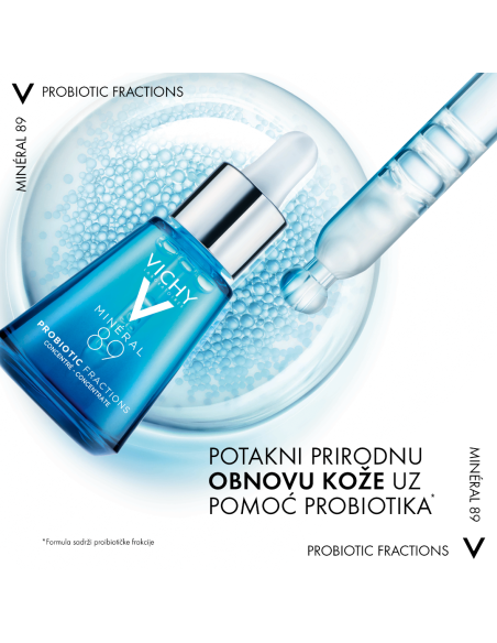 Vichy Mineral 89 Booster Probiotic Fractions Regenerirajući i obnavljajući serum Vichy Mineral 89 Booster Probiotic Fractions Regenerirajući i obnavljajući serum