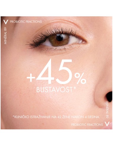 Vichy Mineral 89 Booster Probiotic Fractions Regenerirajući i obnavljajući serum Vichy Mineral 89 Booster Probiotic Fractions Regenerirajući i obnavljajući serum