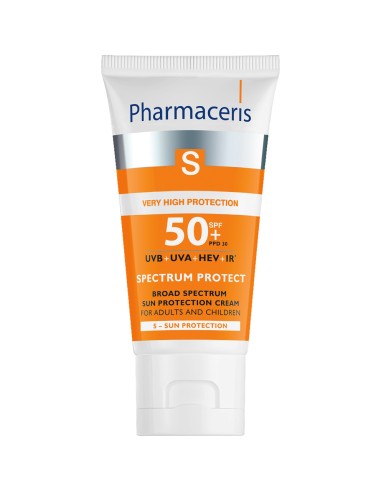 Pharmaceris S Broad Spectrum zaštitna krema od sunca za djecu i odrasle SPF50+