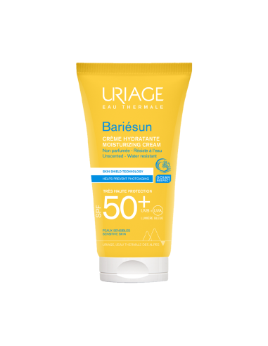 Uriage Bariesun SPF50+ krema bez mirisa za osjetljivu kožu