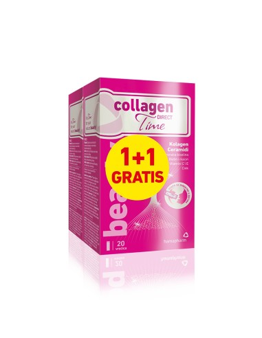 Hamapharm Collagen Time Beauty Direkt granule Promo 1+1
