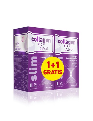 Hamapharm Collagen Time Slim granule Promo 1+1