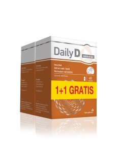 Hamapharm Daily D 4000 IU kapsule PROMO 1+1