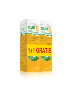Hamapharm Duo C 1000 šumeće tablete Promo 1+1