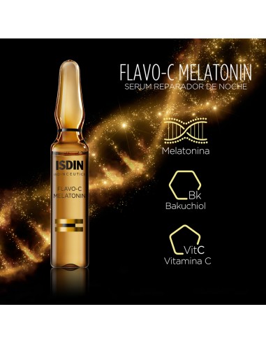 ISDIN Isdinceutics Flavo-C Pack Day & Night ampule ISDIN Isdinceutics Flavo-C Pack Day & Night ampule