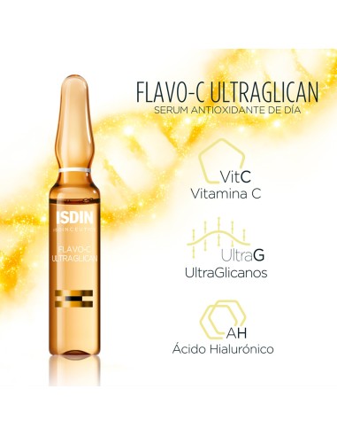 ISDIN Isdinceutics Flavo-C Pack Day & Night ampule ISDIN Isdinceutics Flavo-C Pack Day & Night ampule