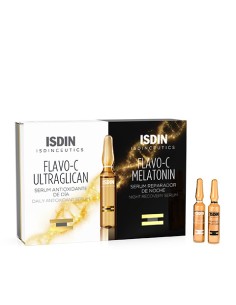 ISDIN Isdinceutics Flavo-C Pack Day & Night ampule