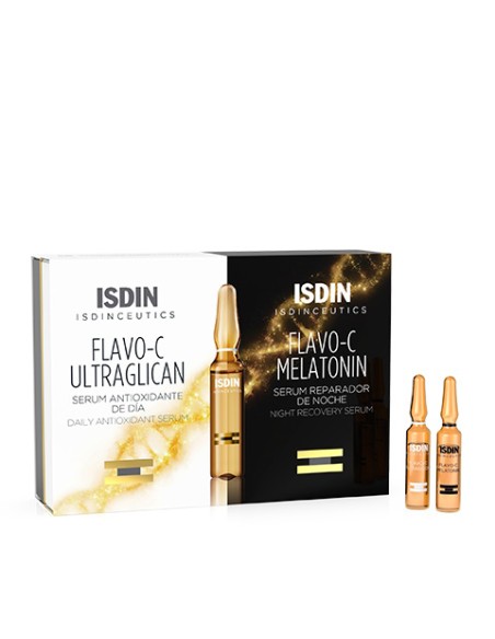 ISDIN Isdinceutics Flavo-C Pack Day & Night ampule ISDIN Isdinceutics Flavo-C Pack Day & Night ampule