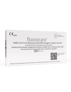 Fluorecare kombinirani test COVID-19 SARS-Cov-2, Gripa A/B i RSV