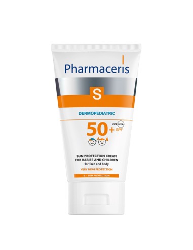 Pharmaceris S Protection krema za lice i tijelo za djecu SPF50+