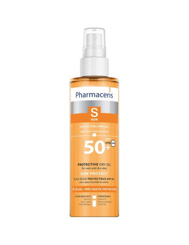 Pharmaceris S Suho zaštitno ulje za tijelo SPF50+