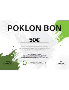 Poklon bon 50€