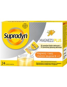 Supradyn Magnezij Plus šumeće granule