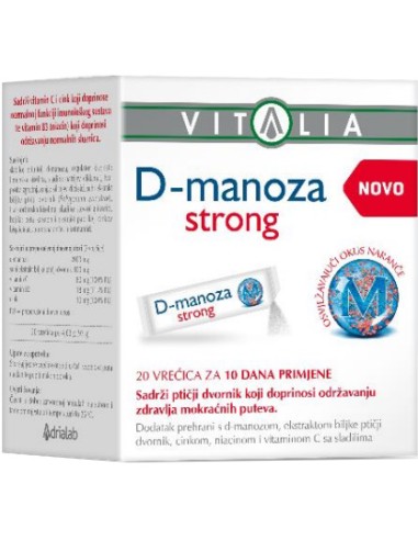 Vitalia D-manoza Strong vrećice