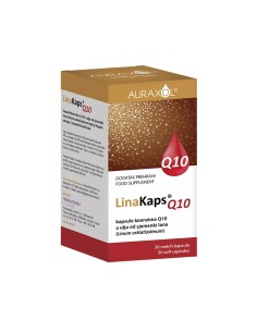 Auraxol LinaKaps Q10 kapsule