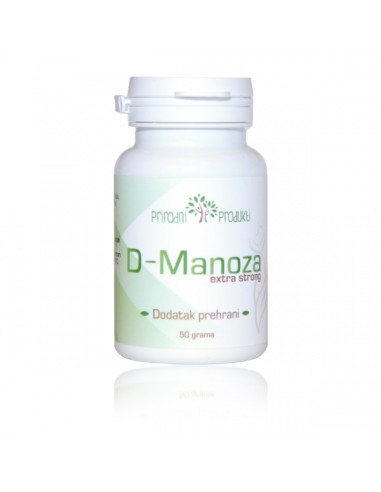 Prirodni Produkti D-Manoza ekstra strong prah