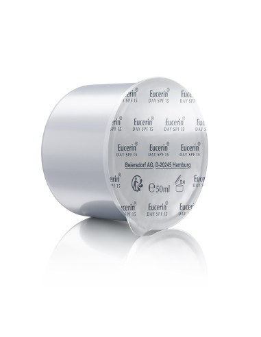 Eucerin Hyaluron-Filler Refill dnevna krema za suhu kožu s SPF 15 i UVA zaštitom