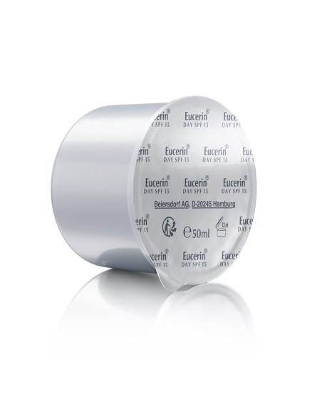 Eucerin Hyaluron-Filler Refill dnevna krema za suhu kožu s SPF 15 i UVA zaštitom