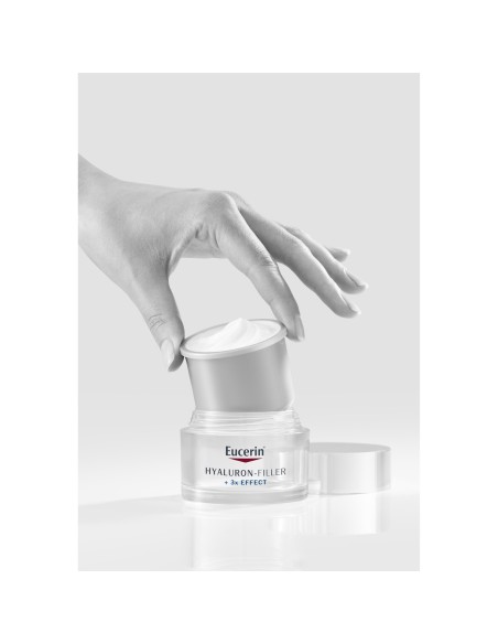 Eucerin Hyaluron-Filler Refill dnevna krema za suhu kožu s SPF 15 i UVA zaštitom