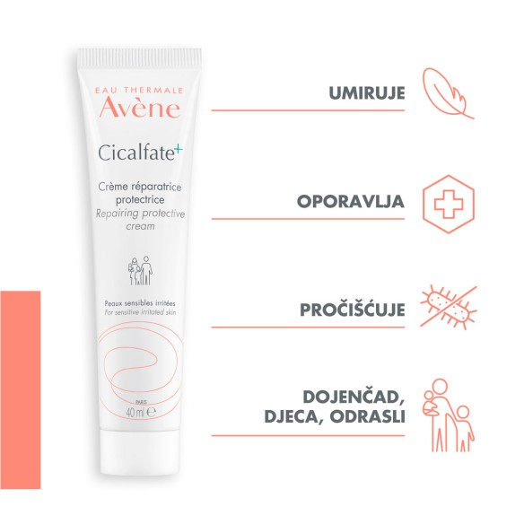 Avene Cicalfate+ Obnavljajuća zaštitna krema Avene Cicalfate+ Obnavljajuća zaštitna krema