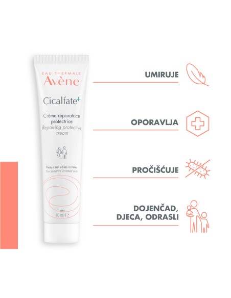 Avene Cicalfate+ Obnavljajuća zaštitna krema Avene Cicalfate+ Obnavljajuća zaštitna krema