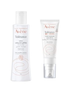Avene Tolerance Iznimno blagi Losion za čišćenje + Tolerance Control Umirujuća krema