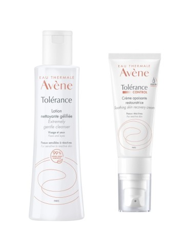 Avene Tolerance Iznimno blagi Losion za čišćenje + Tolerance Control Umirujuća krema