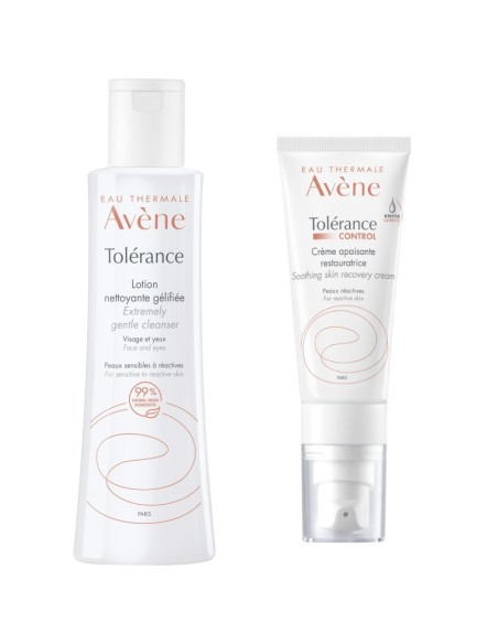 Avene Tolerance Iznimno blagi Losion za čišćenje + Tolerance Control Umirujuća krema