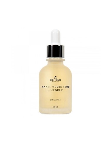 The Skin House Snail Mucin 5000 Ampoule serum