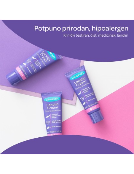 Lansinoh HPA Lanolin krema