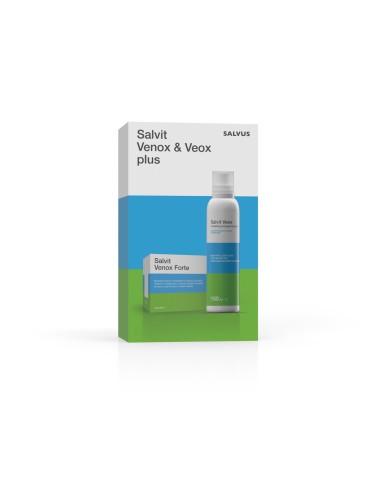 Salvit Venox Forte & Veox Plus Paket za vene, umorne i teške noge