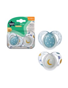 Tommee Tippee Varalica Night Time 2 komada