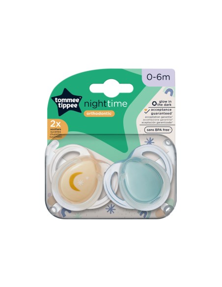 Tommee Tippee Varalica Night Time 2 komada