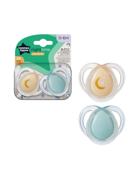 Tommee Tippee Varalica Night Time 2 komada