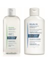 Ducray Sensinol zaštitni šampon 200 ml + Kelual DS šampon 100 ml