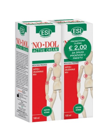 Esi Nodol krema Promo paket 1+1